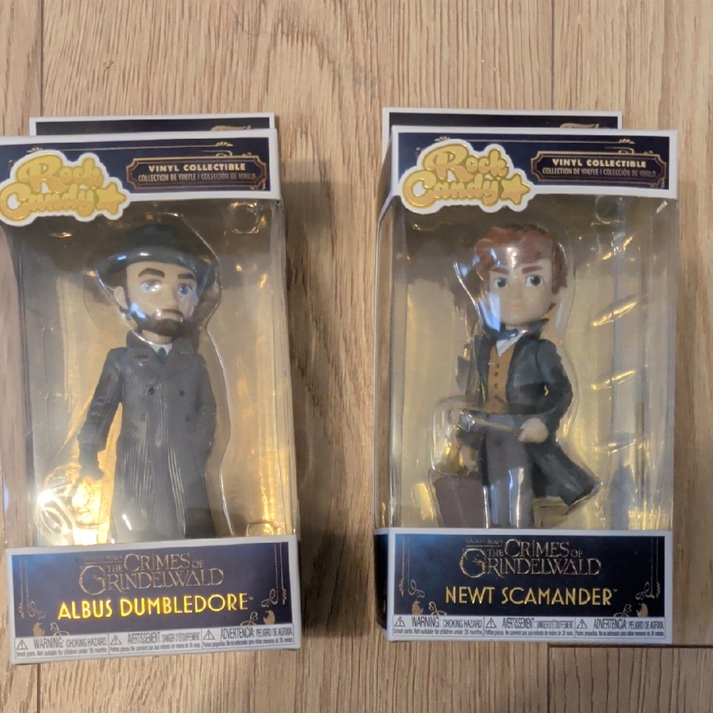 Rock & Candy Harry Potter Vinyl Collectable